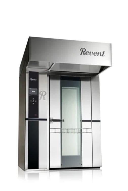 Печь ротационная Revent 725 электрическая комплект мишалька тесто резь — 1