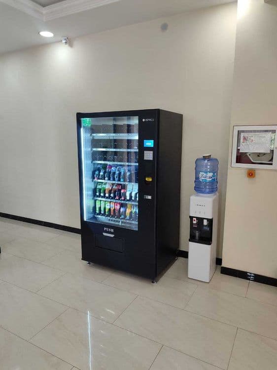 Вендинг аппаратлари (vending) — 1
