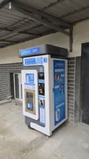 Suv filtr apparat vending vodomat