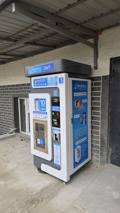 Suv filtr apparat vending vodomat — 1