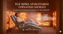 Tuz xona aparat yasab beramiz