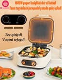 Ko‘p funksiyali chuqur qovurish va gril qurilmasi
