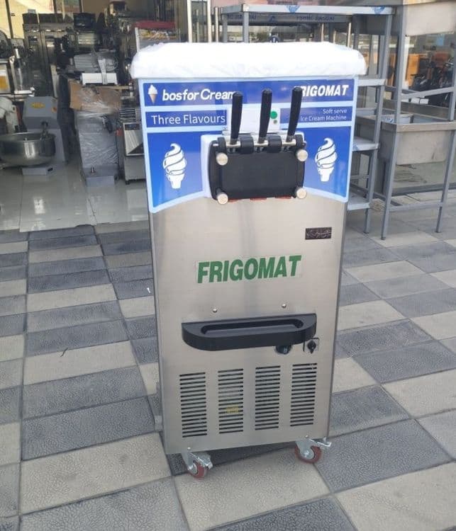 Frezer bosfor fergomat marojini aparat — 1