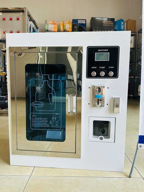 Vending, vodomat, водамат, вендинг аппарат, вадамат сув бериш аппарати — 1