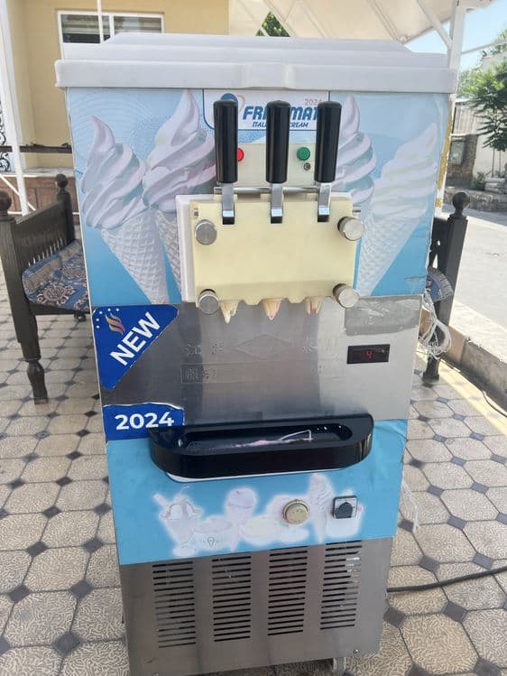 Frigamet 2024 muzqaymoq aparat 1 sezon ishlagan — 1