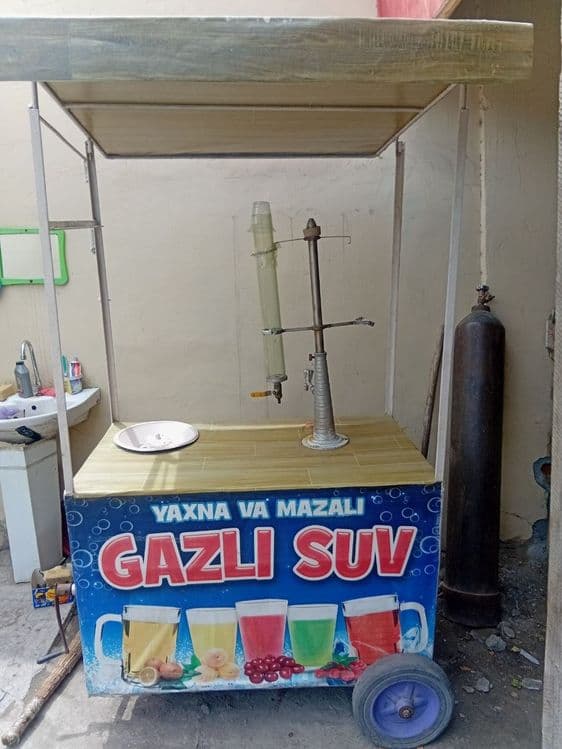 Gazli suv apparati sotiladi — 1