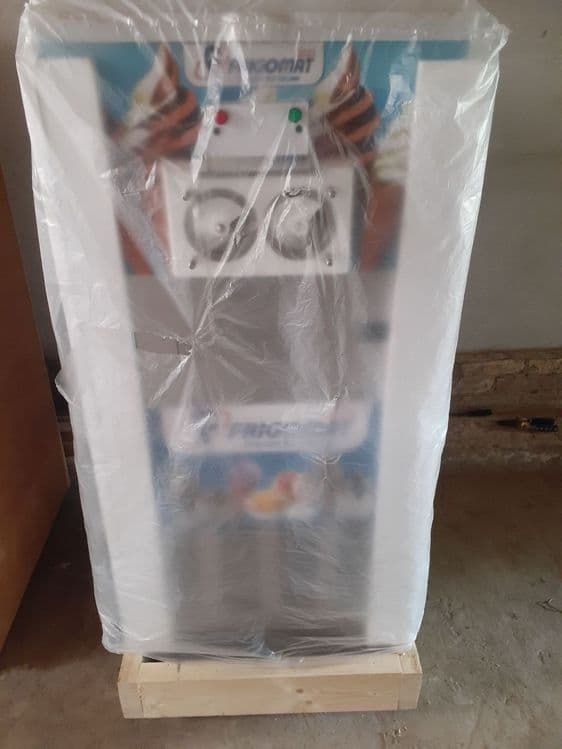 Muzqaymoq apparati Freezer — 1