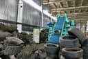 Линия по переработки автомобильных шин