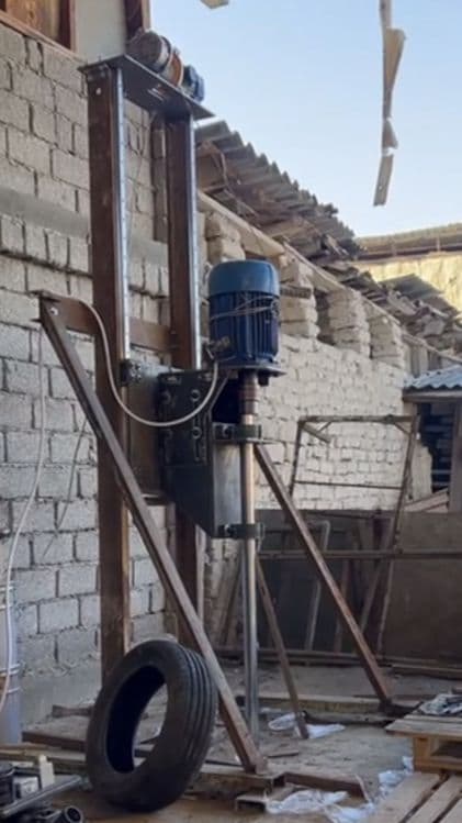 Продам миксер диссольвер для краски — 1