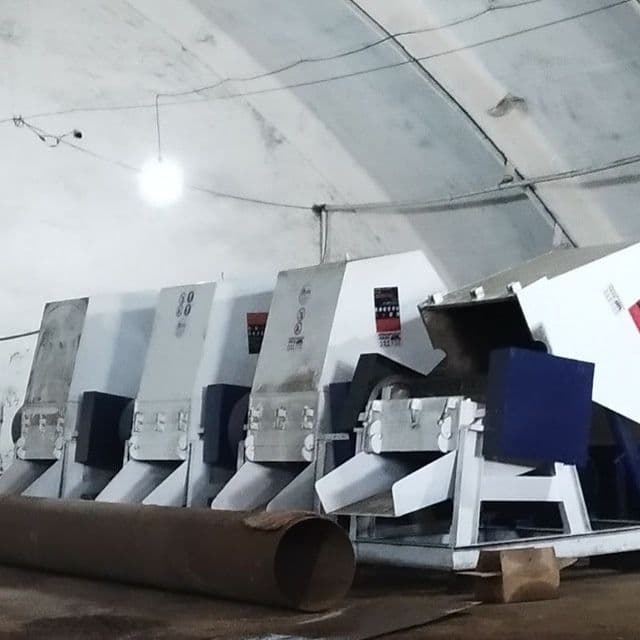Драбилка линия ( Плассмас, салафан,баклашкага ) 800,1000,1200 талик! — 1