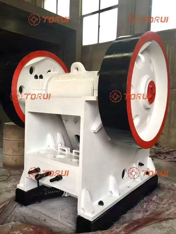 Щёковая дробилкаTR500*750 — 1