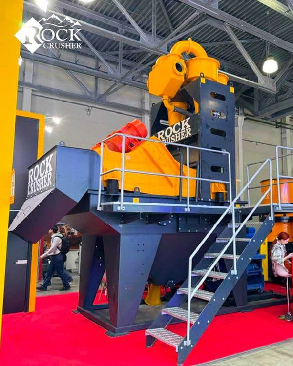 Обезвоживающий грохот REVO-C2 362 RockCrusher — 1