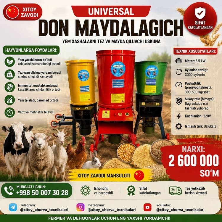 Oxirgi versiya drobilkalar bor eng songi model xitoy zavod — 1
