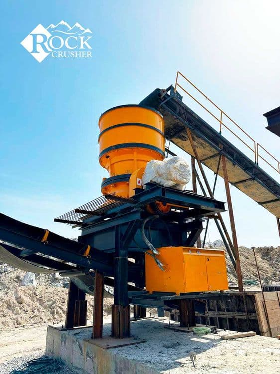 КОНУСНАЯ ДРОБИЛКА RockCrusher RC13-36 от завода-изготовителя — 1