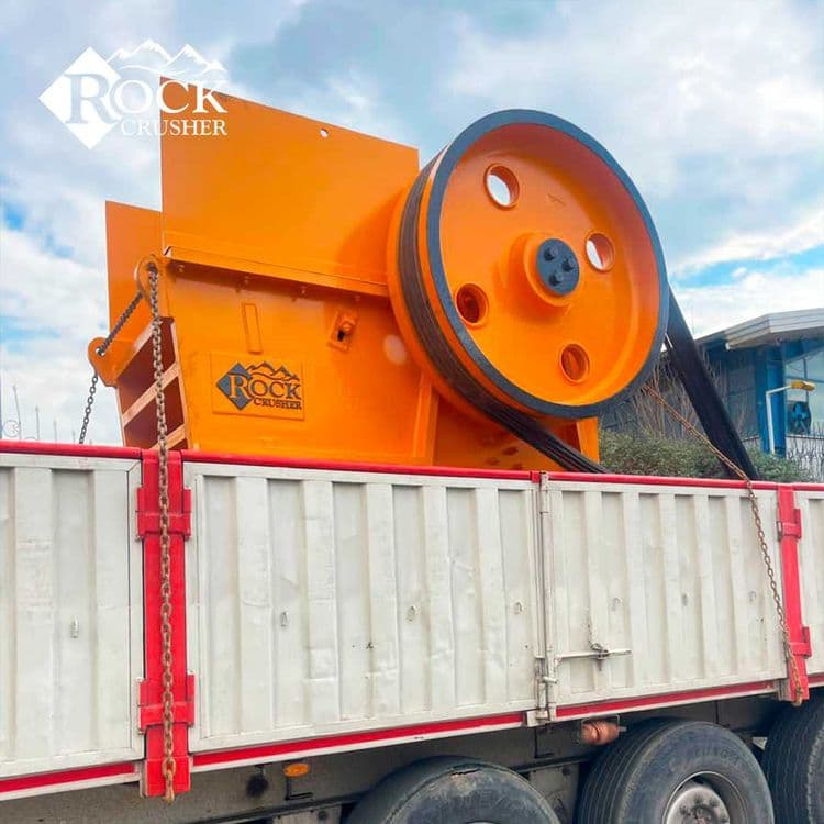 Щековая дробилка RockCrusher RCJ 96 (аналог смд110) | НОВЫЙ с Завода — 1