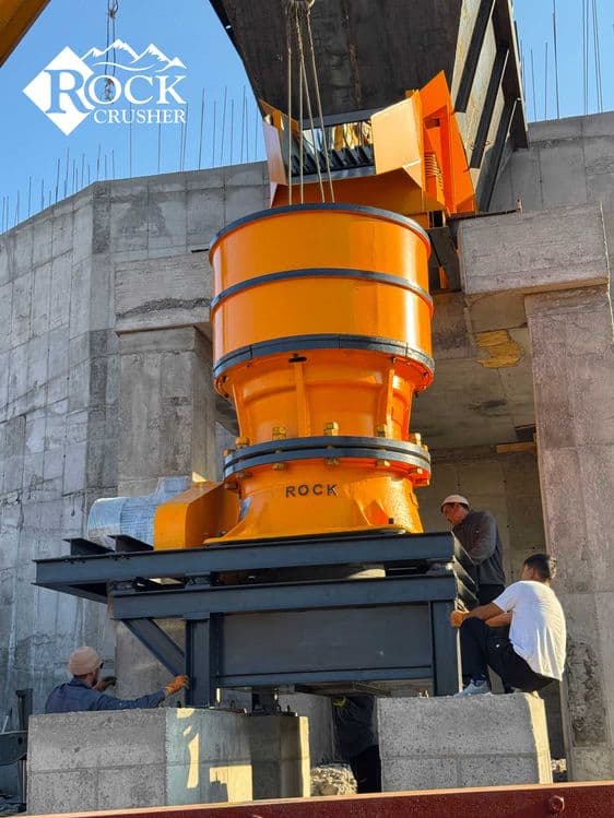 КОНУСНАЯ ДРОБИЛКА RockCrusher RC13-36 от завода-изготовителя — 1