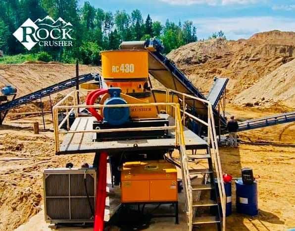КОНУСНАЯ ДРОБИЛКА RC CH430 RockCrusher аналог Sandvik CH430 — 1