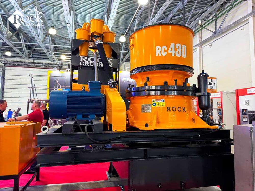 Конусная дробилка RockCrusher CH430 RC430 | Копия Sandvik — 1