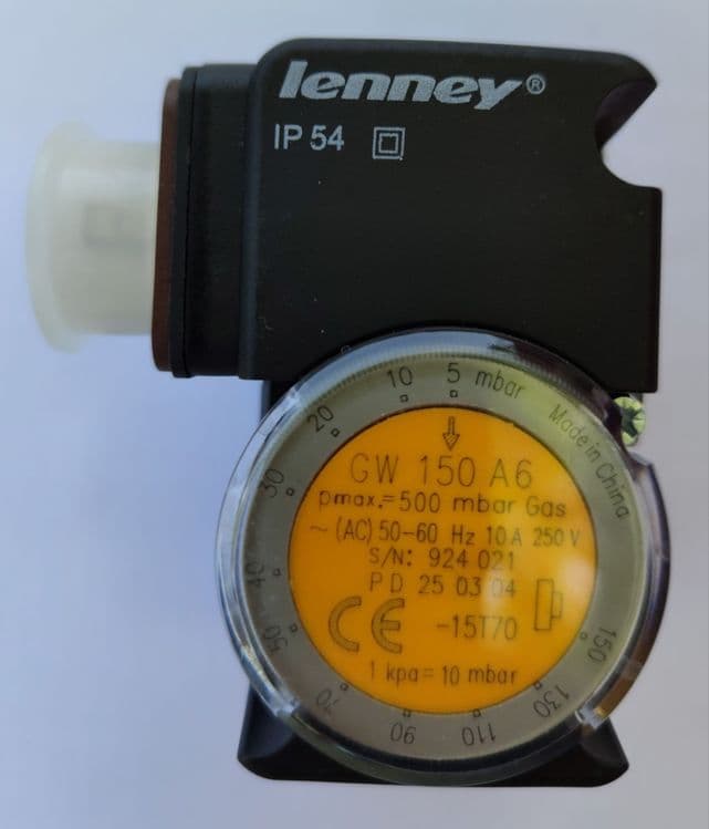 Датчик давления газа lenney — 1