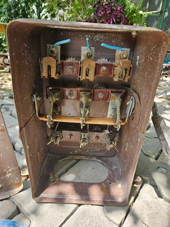 рубильник 3х фазный 380 вольт — 1