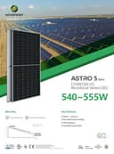 Солнечные панели ASTRO energy 610w