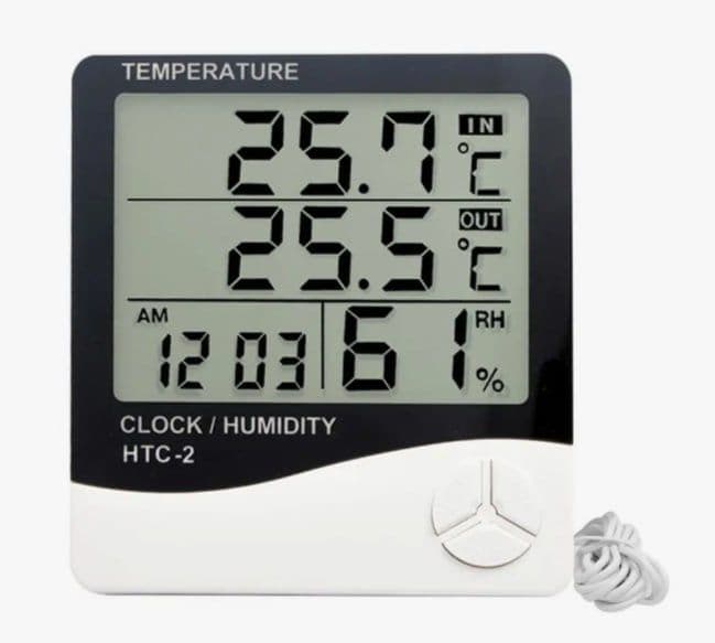 Termogigrometr HTC-2 — 1