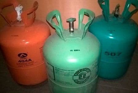 Баллон от Фрион газа — 1