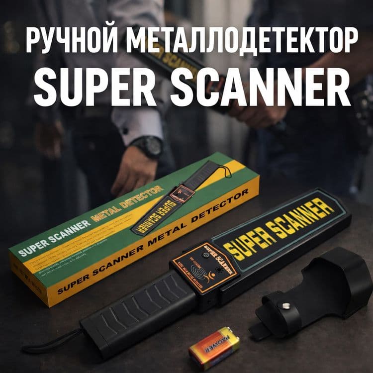 Металодетектор ручной самые дешёвые цены — 1