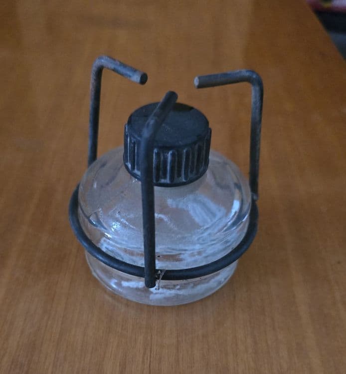 Спиртовка лабораторная стеклянная. СЛ-2 — 1