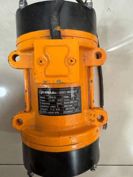 Вибратор площадочный — 1