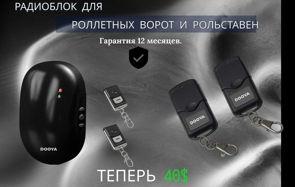 Блок управления рольставни ворота Dooya Mosel Doorhan — 1