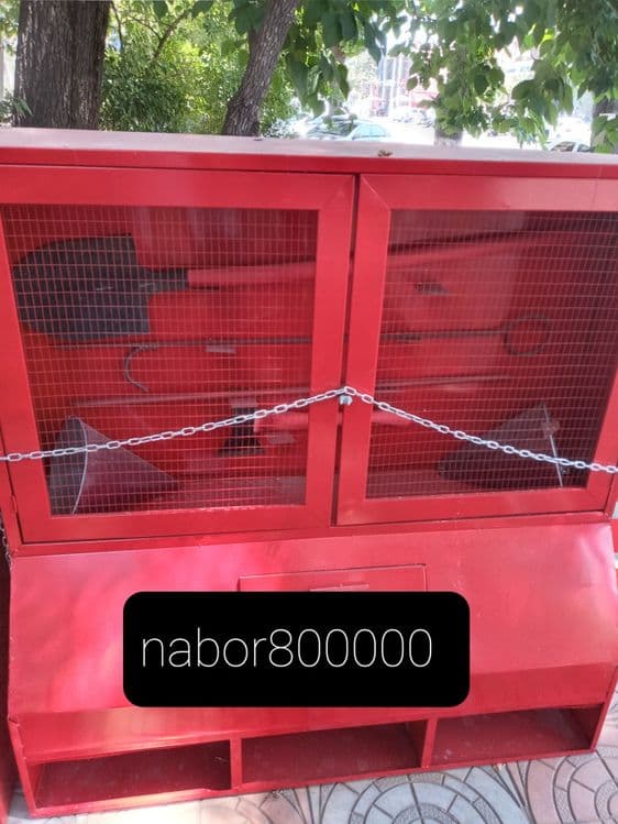 Пажарни шит 600.000 koplekt — 1