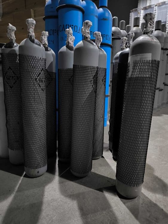 Калибровочные и поверочные газовые смеси (ПГС) — 1