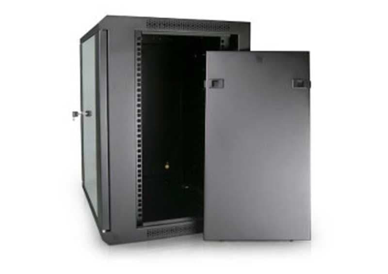 Серверный шкаф настенный 9U 600x450x503мм грузоподъемность до 60 кг, — 1