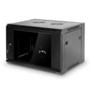 Серверный шкаф настенный 6U 600x450x503мм грузоподъемность до 60 кг,