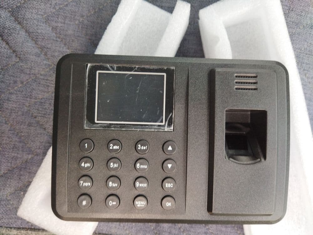 Контроль учёта по отпечатку пальца. Biometric Fingerprint control. — 1