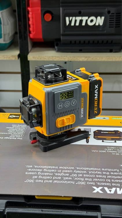 Lazer uroven Zeromax ZR-1605 — 1
