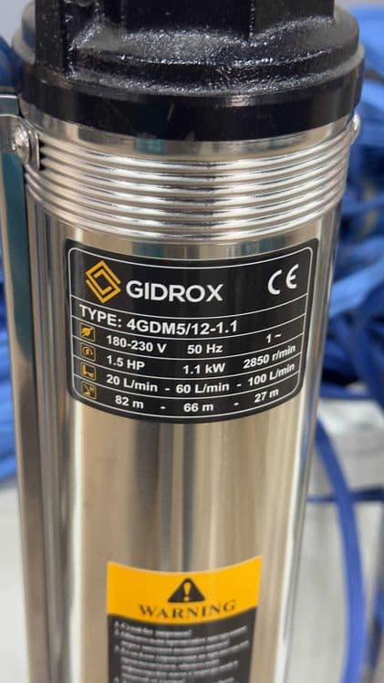 Gulubini nasos Gidrox — 1