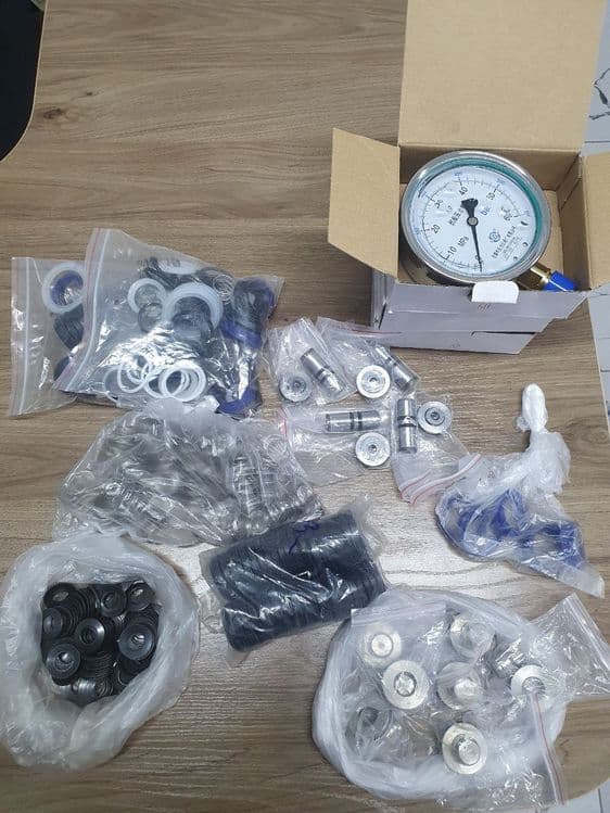 Xitoy Gomogenizator uchun zapchast Запчасти для Гомогенизатор Китайско — 1