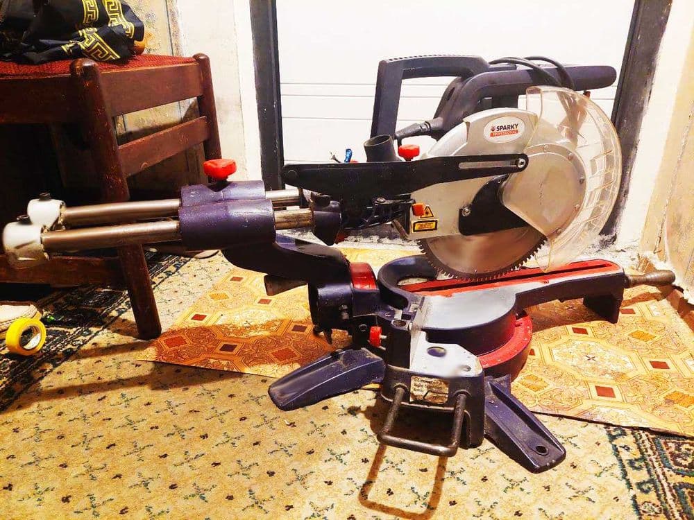 Продам Углорез с протяжкой Sparky 255 мм — 1