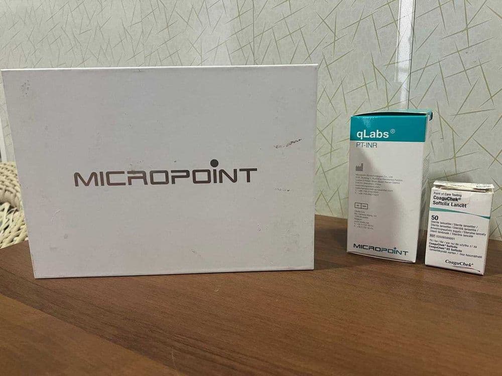 Экспресс-коагулометр qLabs ElectroMeter — 1