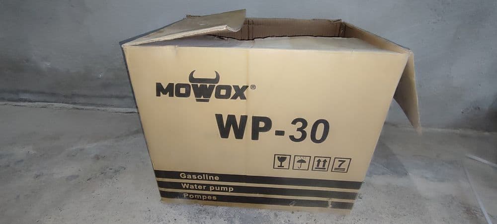 Motopompa WP-30 Yangi 76mm — 1