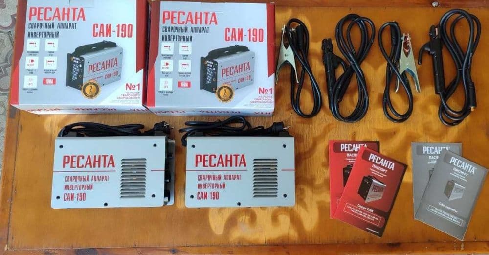 Сварочный аппарат / Payvandlash apparati — 1