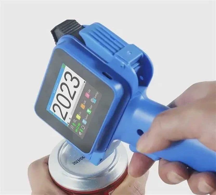 Mini printer маркиратор мини с ручкой ink jet print dater датеровка — 1