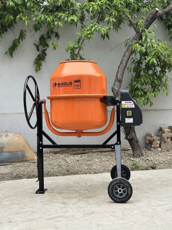 Betonamishalka Bitonamishalka Mixer Mirolis Meshalka Biton qorgich — 1