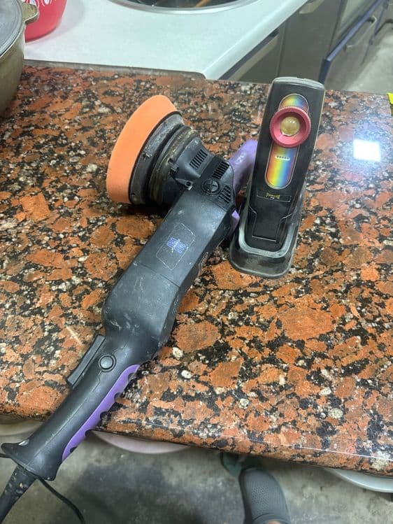 Palirovka Apparat + terpila fonar sotiiladi yengide — 1
