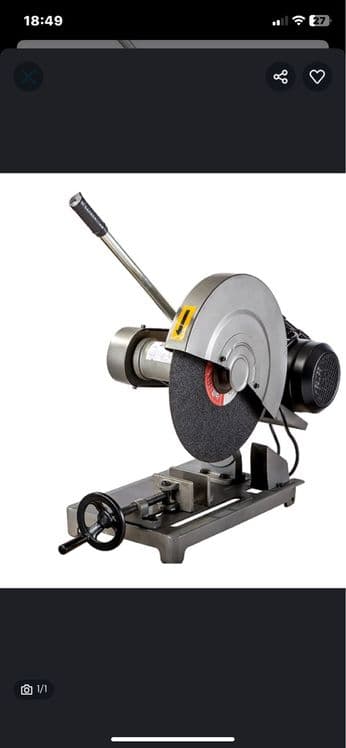 Металлорез 3квт Ј36-400 — 1