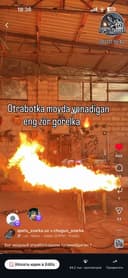 Отработка мой горелка Энг зури. Тутамийди