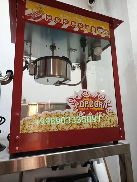 Popkorn aparat popkorin makkoyi dunbil — 1