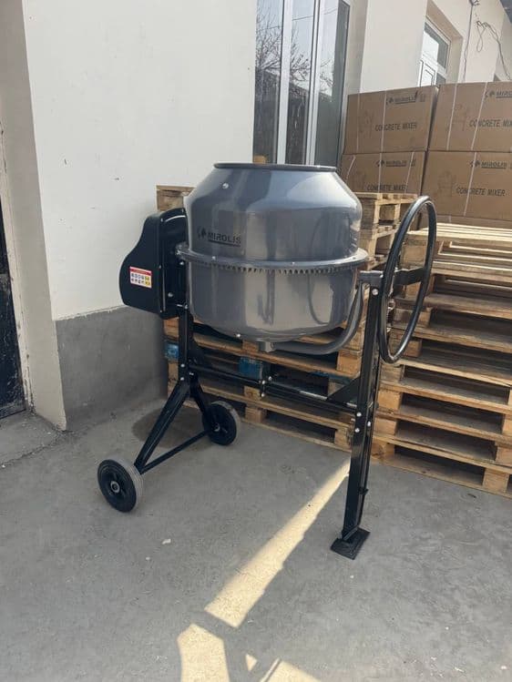Betonameshalka бетономешалка Mirolis 200l 250l — 1